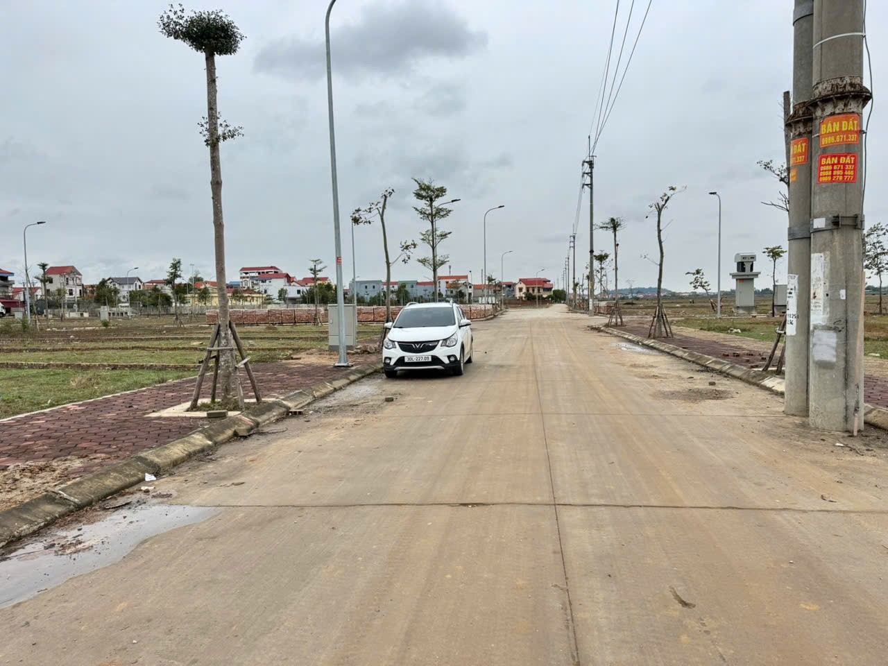 Bán đất đấu giá thôn Bạch Đa, Kim Hoa, Mê Linh. Mặt đường Ngô Miễn. DT 123m 2