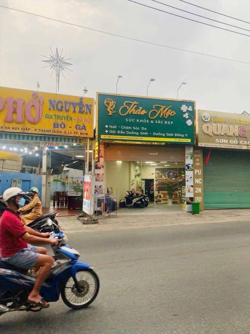 BÁN NHÀ (5x35) MẶT TIỀN HÀ HUY GIÁP – ĐẦU TƯ SINH LỢI CAO – GIÁ CHỈ 12.5 TỶ