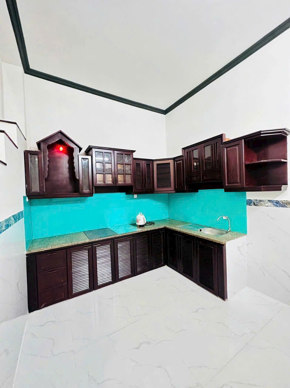 Nhà 219// đường số 12, Bình Hưng Hòa dt 48m2 1 lầu 3pn 2wc giá 4,94 tỷ
