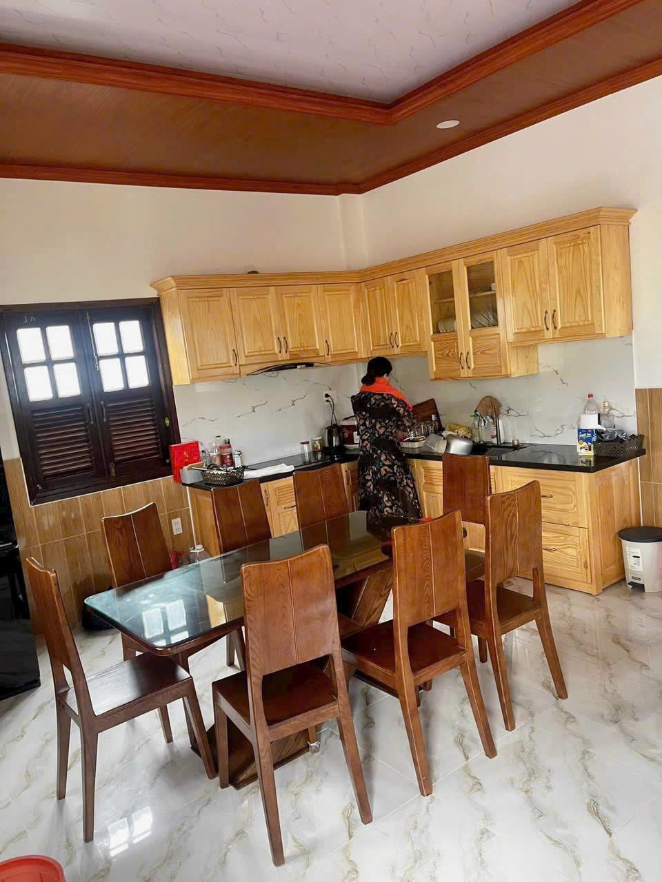 Bán nhà 2 mặt tiền 450m2 view thung lũng đèn Trịnh Hoài Đức phường 11 Đà Lạt - giá 9.5 tỷ 2