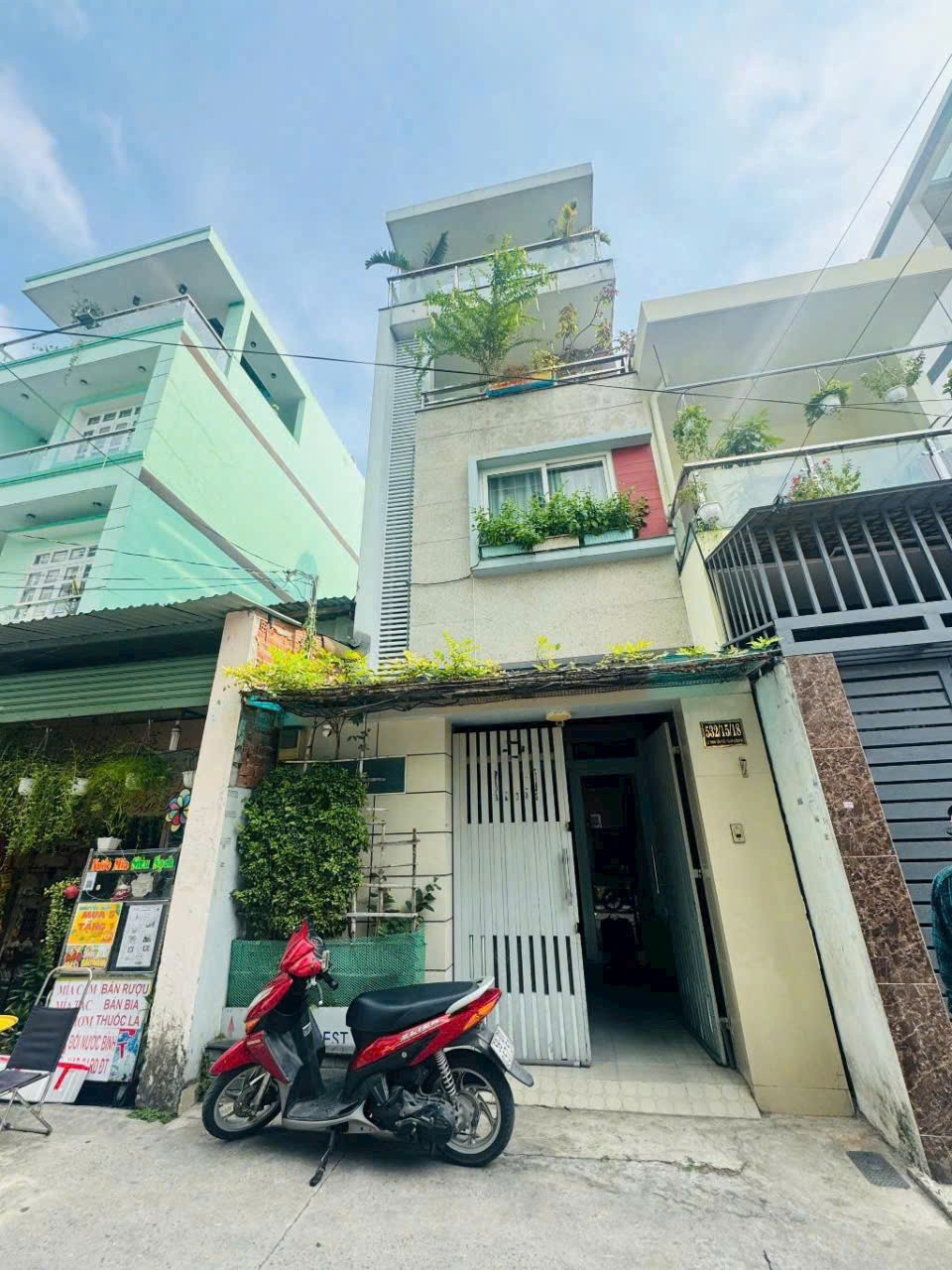 Nhà hẻm Lê Trọng Tấn, Tây Thạnh, Tân Phú dt 69m2 4 tầng 5pn 5wc giá 7,9 tỷ 2