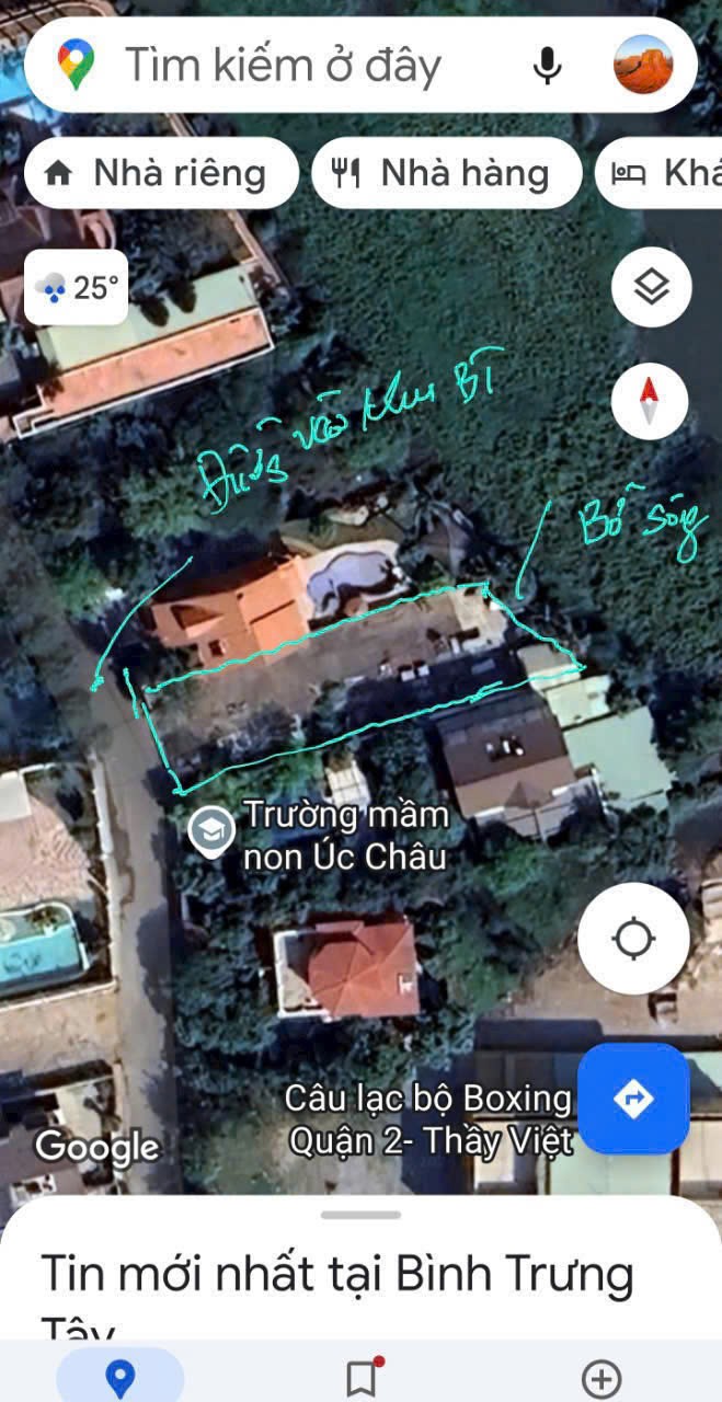 Cần bán Nhà mặt tiền Phường Bình Trưng Tây, Quận 2, Diện tích 919m², Giá 100 Tỷ 2