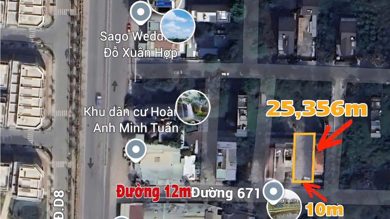 Cần bán Đất Phường Phước Long B, Quận 9, Diện tích 253m², Giá 135. Triệu/m² 3