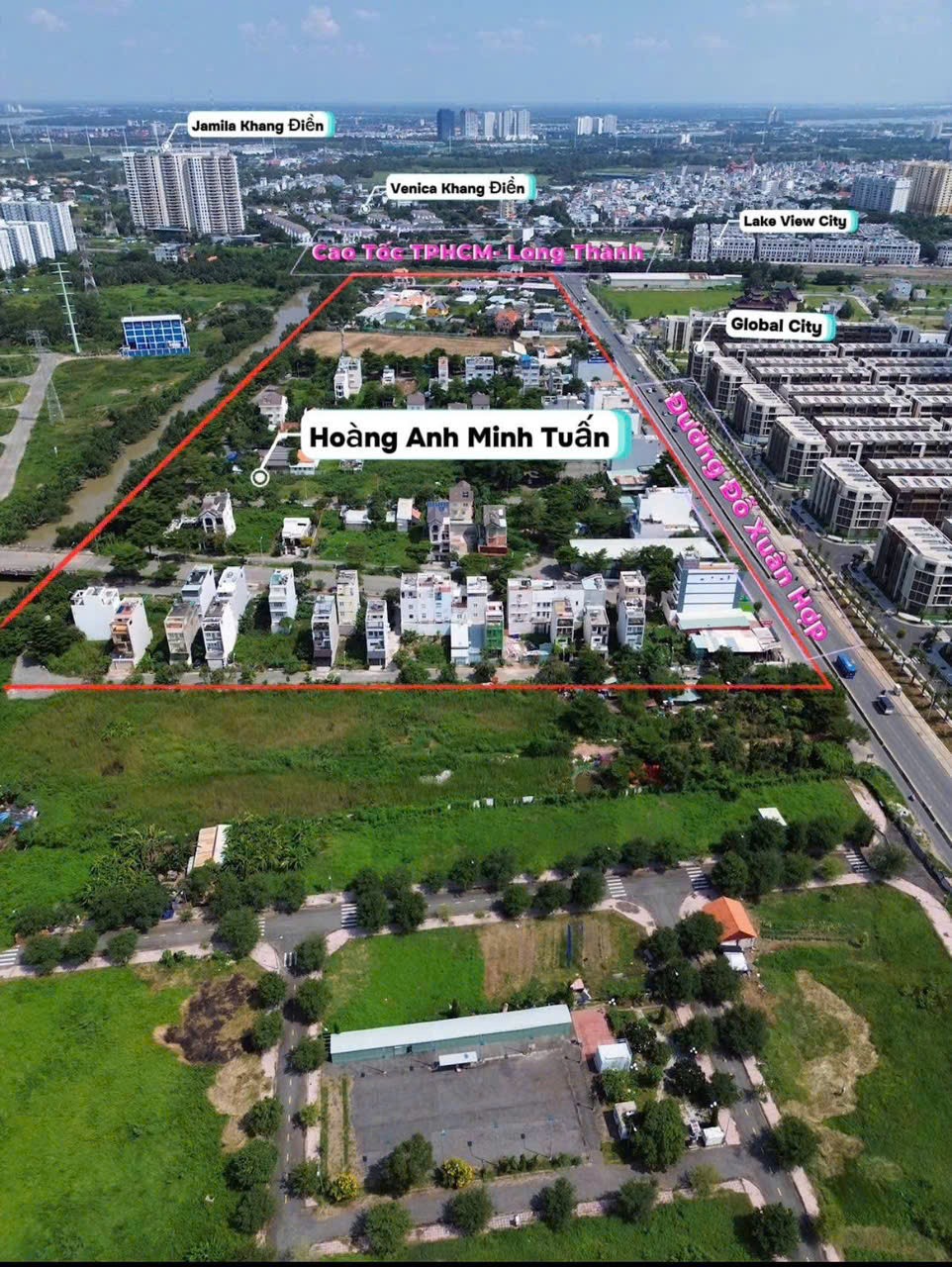 Cần bán Đất Phường Phước Long B, Quận 9, Diện tích 253m², Giá 135. Triệu/m²