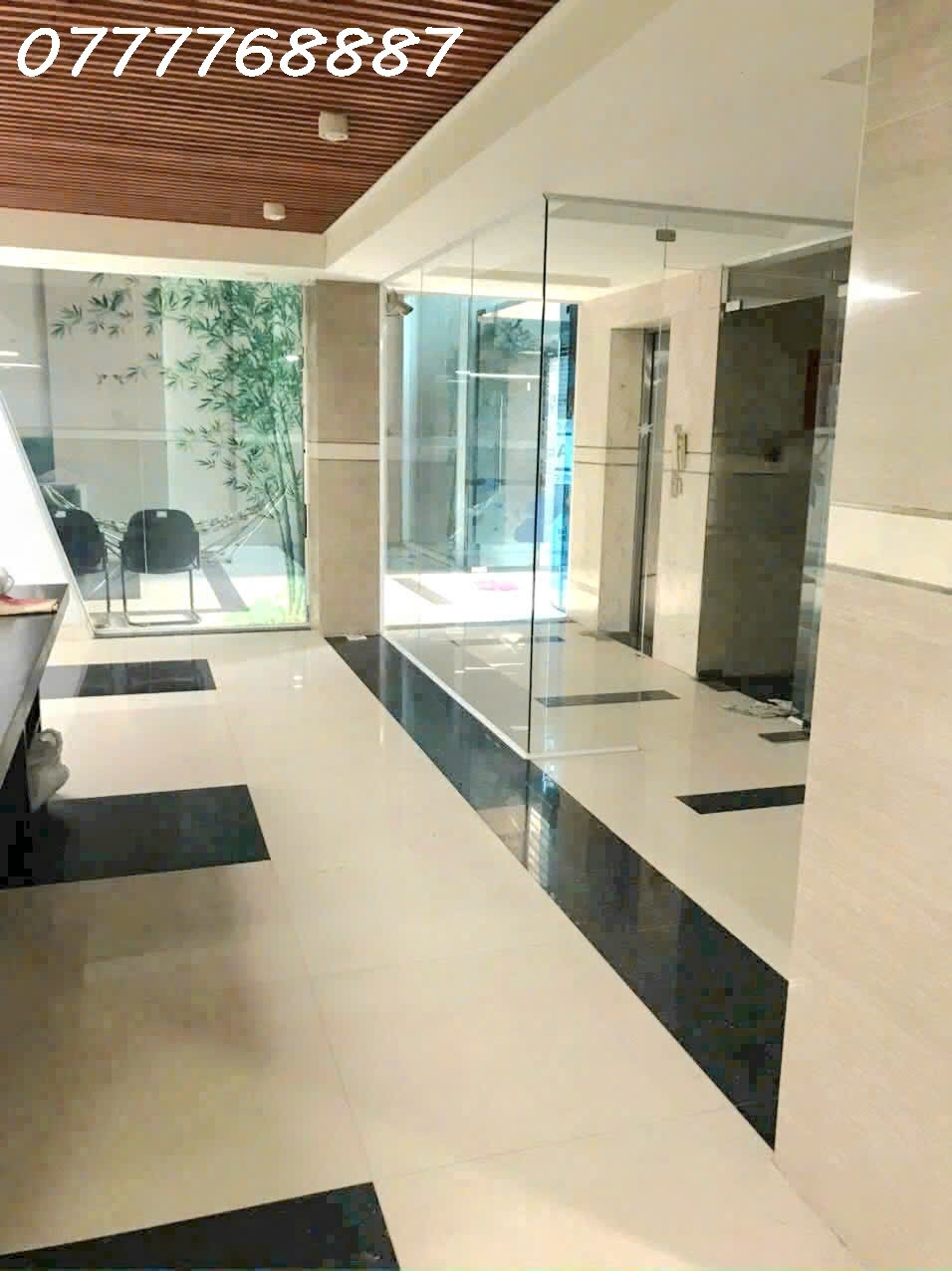 BÁN TÒA NHÀ VP HẦM 5 TẦNG CAO CẤP - GẦN SÂN BAY TSN - P2 TÂN BÌNH