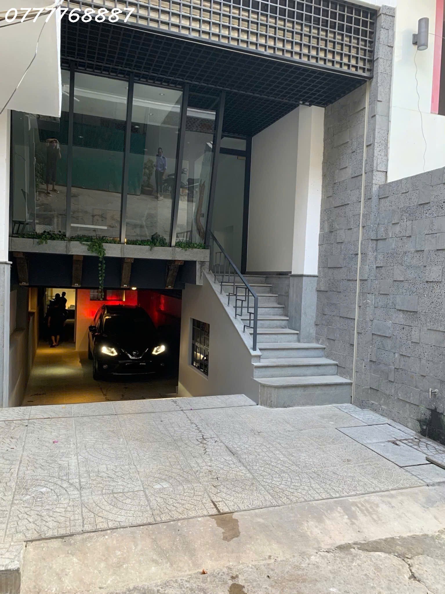 Tòa Nhà CHDV CC ĐẸP Hầm 5 tầng. P3 Quận Tân Bình. VỪA Ở VỪA CHO THUÊ