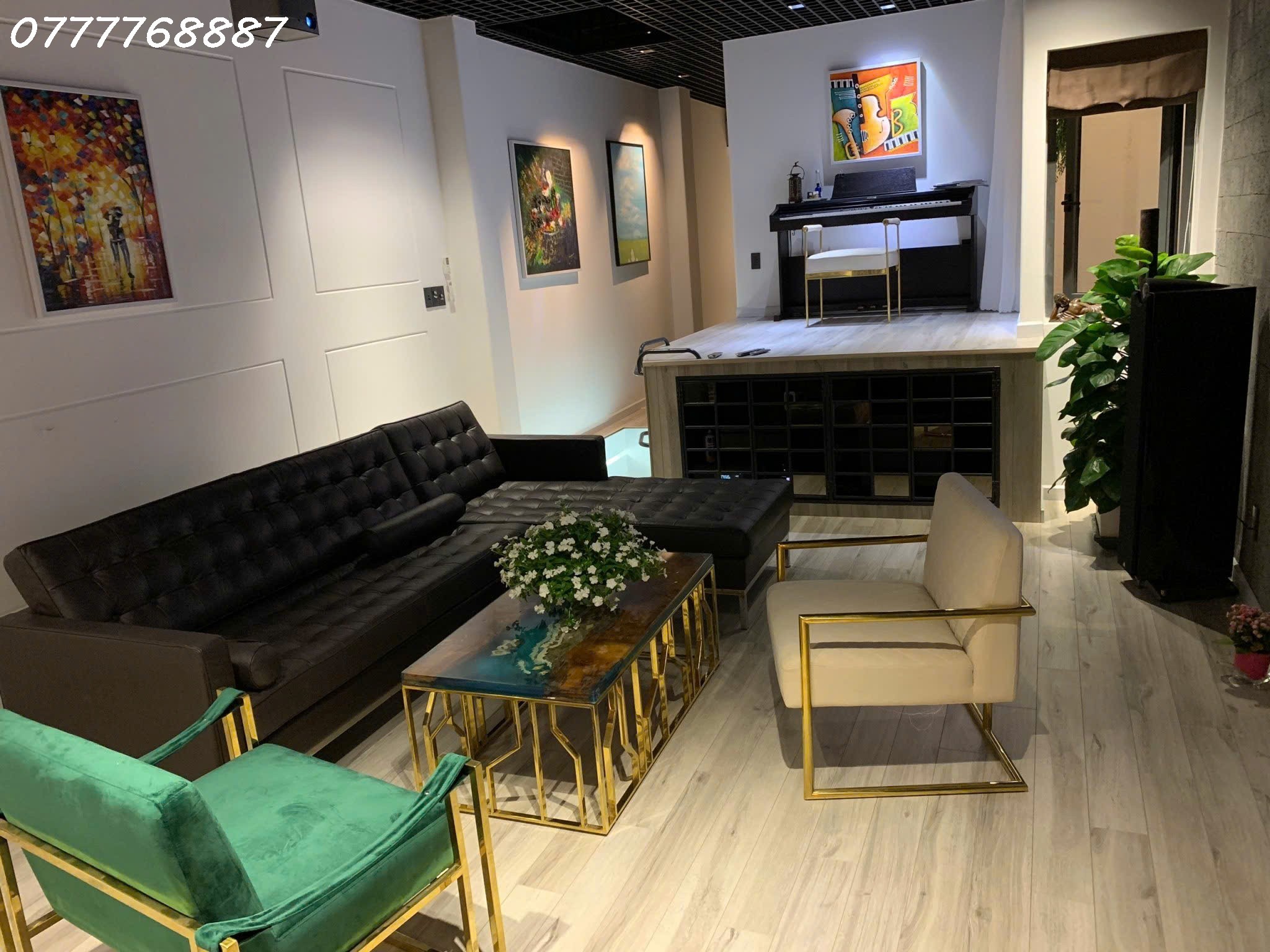 Tòa Nhà CHDV CC ĐẸP Hầm 5 tầng. P3 Quận Tân Bình. VỪA Ở VỪA CHO THUÊ 4