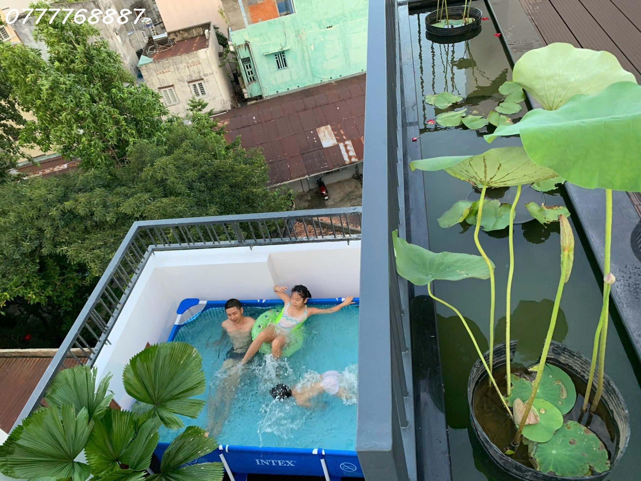 Tòa Nhà CHDV CC ĐẸP Hầm 5 tầng. P3 Quận Tân Bình. VỪA Ở VỪA CHO THUÊ 3