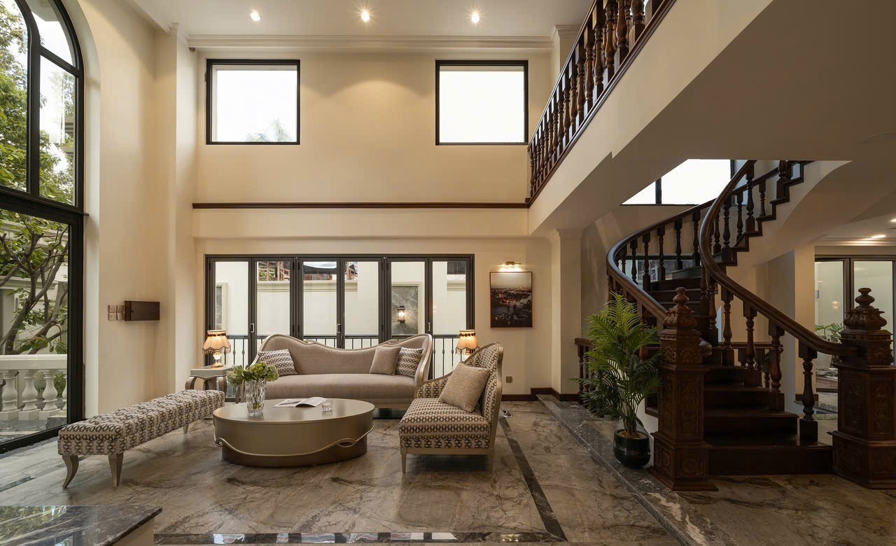 Cho thuê Biệt thự Phường Thạnh Mỹ Lợi, Quận 2, Diện tích 200m², Giá Thương lượng 12