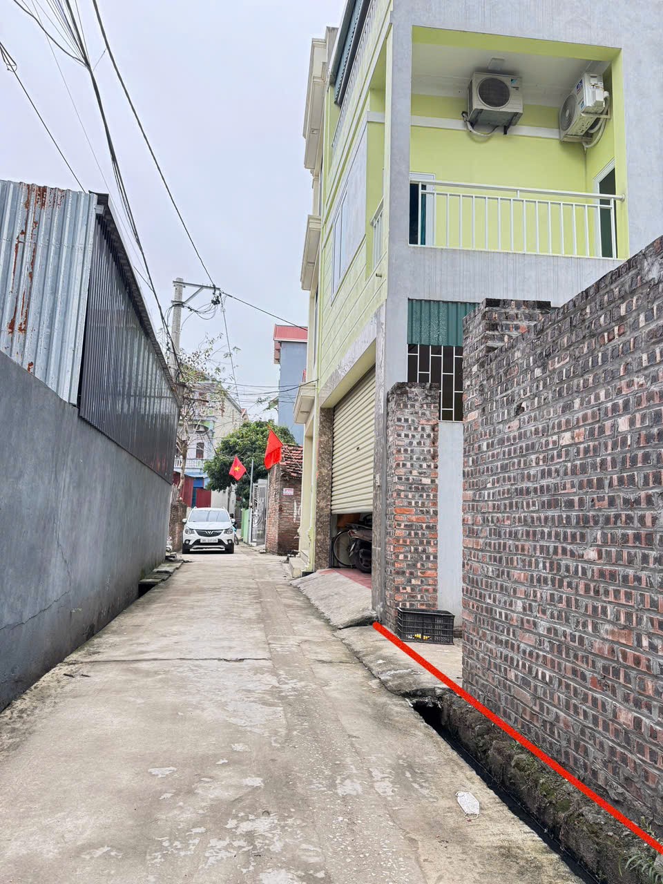 Bán 72m đất thôn Do Thượng, Tiền Phong, Mê Linh. Đường thông, full thổ cư, ô tô đỗ cửa 2