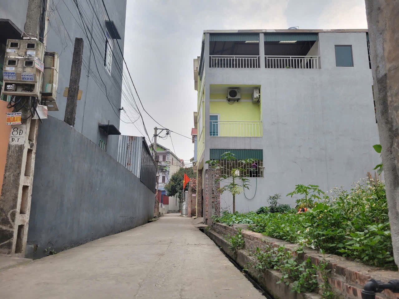 Đất đẹp Tiền Phong, Mê Linh - Hướng Nam, Ô tô đỗ cửa, Sổ đỏ sẵn sàng 2