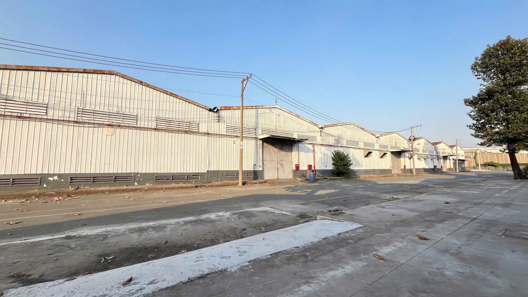 Cần bán Kho - Nhà xưởng Dĩ An, Bình Dương, Diện tích 6000m², Giá 0110 Nghìn/m²/tháng 10