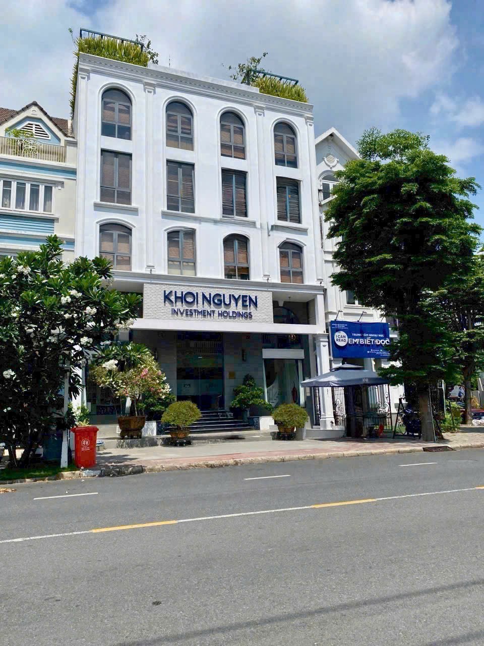 Cho thuê Nhà mặt tiền Quận 7, Hồ Chí Minh, Diện tích 216m², Giá Thương lượng 5