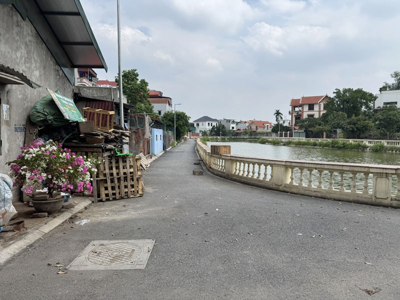 Đất thổ cư xóm 4 Đông Dư - DT: 59,1m2 - Vị trí kinh doanh đỉnh, gần hồ, trường, chợ 5