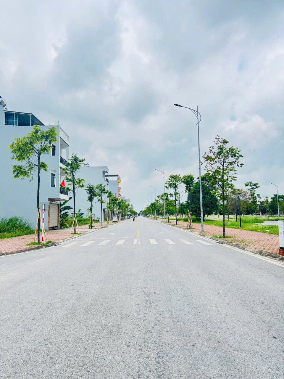 Bán đất GÓC trục chính đường Huyền Quang, KĐT Tân Phú Hưng, TP Hải Dương, 97.82m2, mt hơn 20m