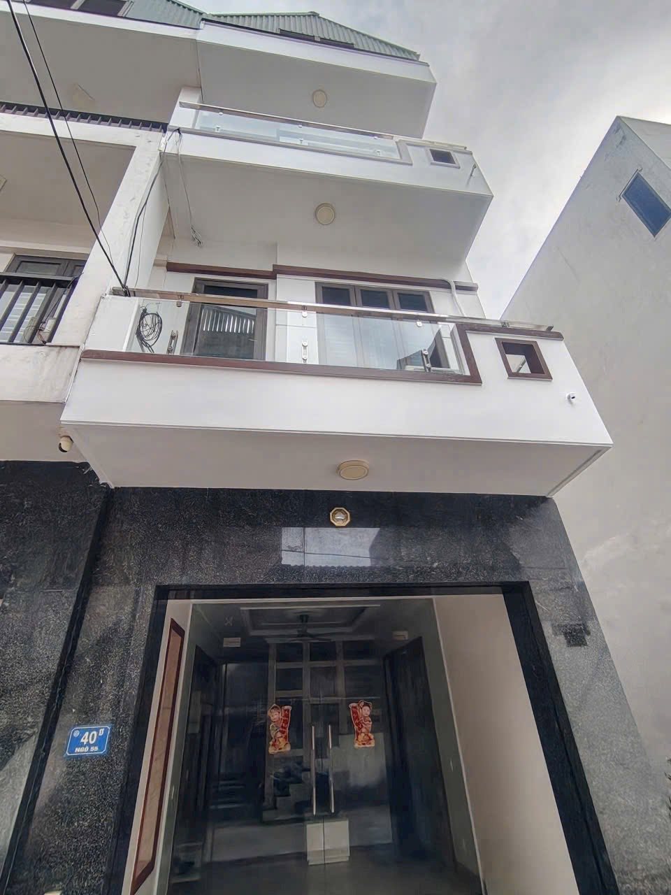 Bán nhà ngõ 55 phố Đức Minh, phường Thanh Bình, TP Hải Dương, 58.3m2, mt 4m, 3 tầng, 3 ngủ, 3.2 tỷ