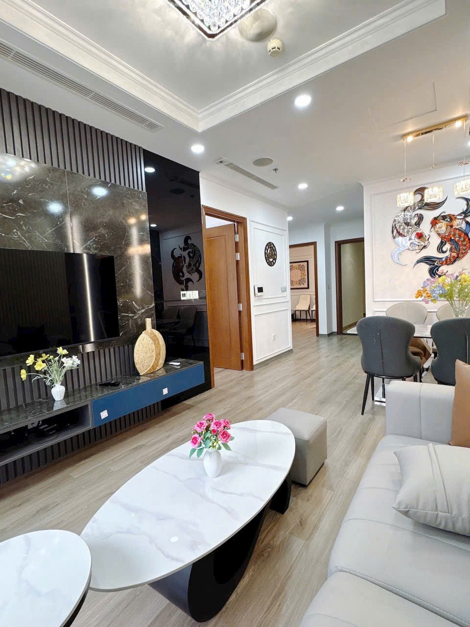 7.5 tỷ! Cần bán Căn hộ chung cư dự án Tổ hợp 310 Minh Khai, Diện tích 98m², 0975997166 2