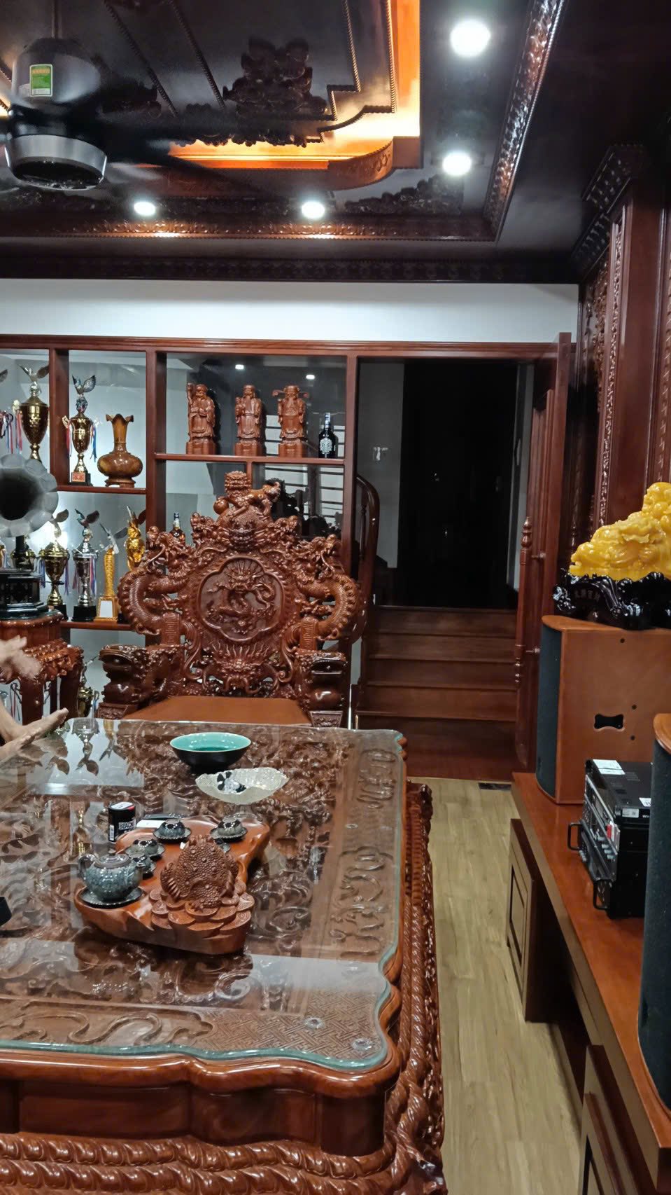 Bán nhà 4 tầng mặt phố nhánh KĐT Vạn Phúc, ph Thanh Bình, TP HD, 64m2, mt 4m, 3 ngủ, gara 2