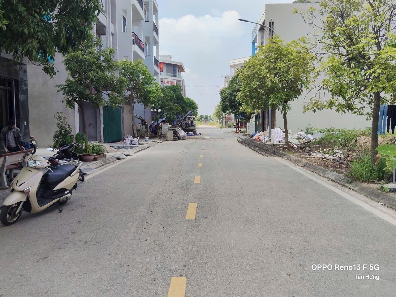 Bán lô đất mặt phố Nguyễn Mậu Tài, KĐT Tân Phú Hưng, TP HD, 67.5m2, mt 4.5m, chỉ 3.1x tỷ 2