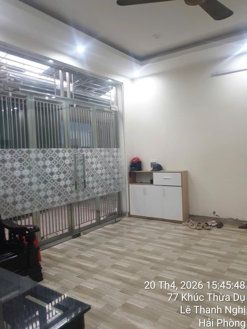 Bán nhà 3 tầng ngõ đường Nguyễn Văn Linh, ph Thanh Bình, TP HD, 40.3m2, mt 5.65m, 3 ngủ 2
