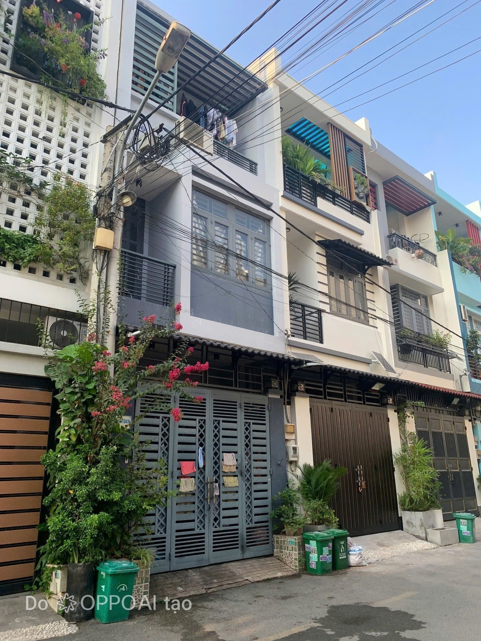CHO THUÊ NHÀ MỚI TINH ĐƯỜNG QUỐC LỘ 13 NGAY PHỞ HUỲNH TRÂM,4PN GIÁ 14TR 6