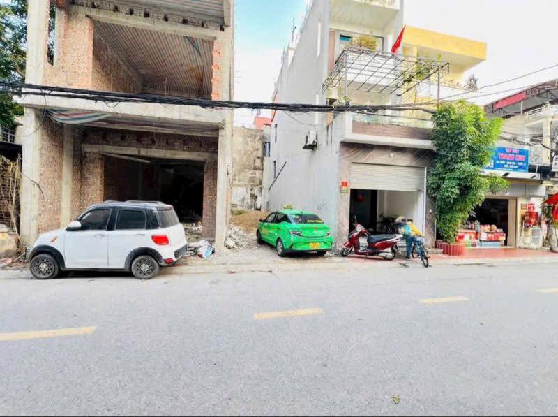 Bán lô đất mặt phố Cô Đông, phường Bình Hàn, TP Hải Dương, 80.3m2, mt 3.88m, kd buôn bán nhỏ 2