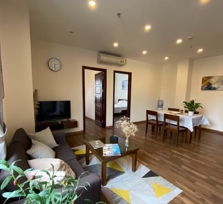 Cho thuê Căn hộ chung cư đường Lê Văn Hưu, Phường Bùi Thị Xuân, Diện tích 75m², Giá 26 Triệu