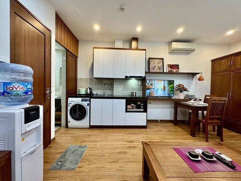 Cho thuê Căn hộ chung cư đường Nguyễn Đổng Chi, Thị trấn Cầu Diễn, Diện tích 40m², Giá 10 Triệu