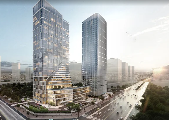 Cho thuê Văn phòng tòa  Han Jardin Ngoại Giao Đoàn, 175m², giá thương lượng