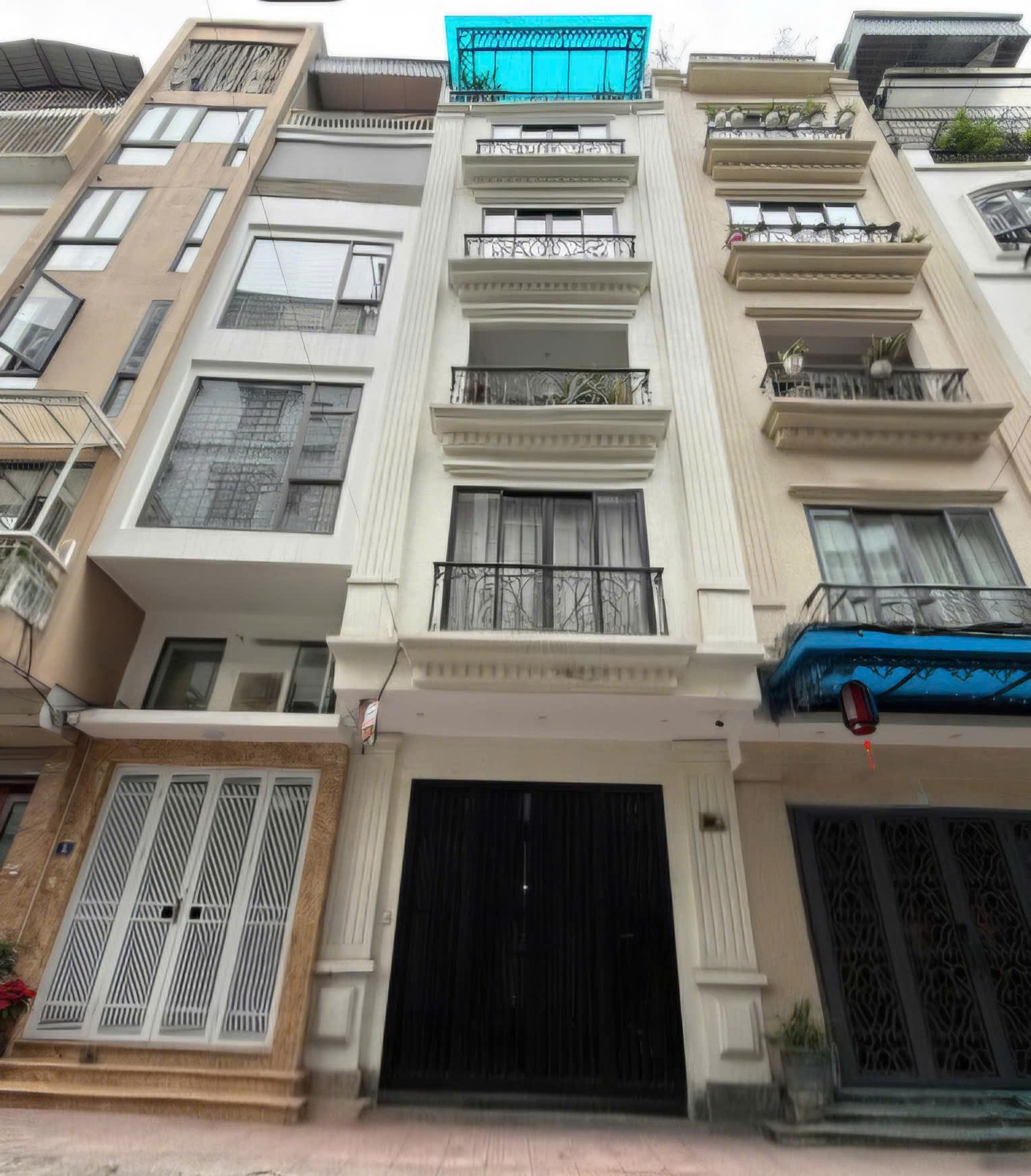 Cho thuê nhà, 75m2- 5T, Đào Duy Từ, Mã Mây, Hàng Bạc, Hoàn Kiếm -35 tr