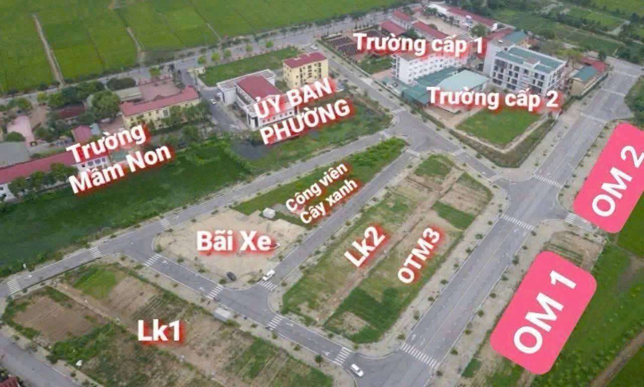 Bán đất đấu giá phường Việt Hòa, Hải Dương giá từ 2ty650