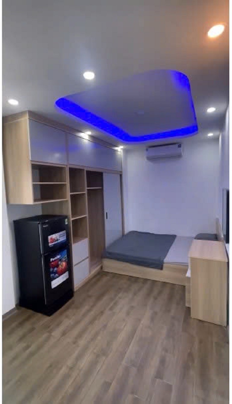 Cho thuê Căn hộ chung cư đường Âu Cơ, Phường Nhật Tân, Diện tích 25m², Giá 4.8 Triệu/tháng