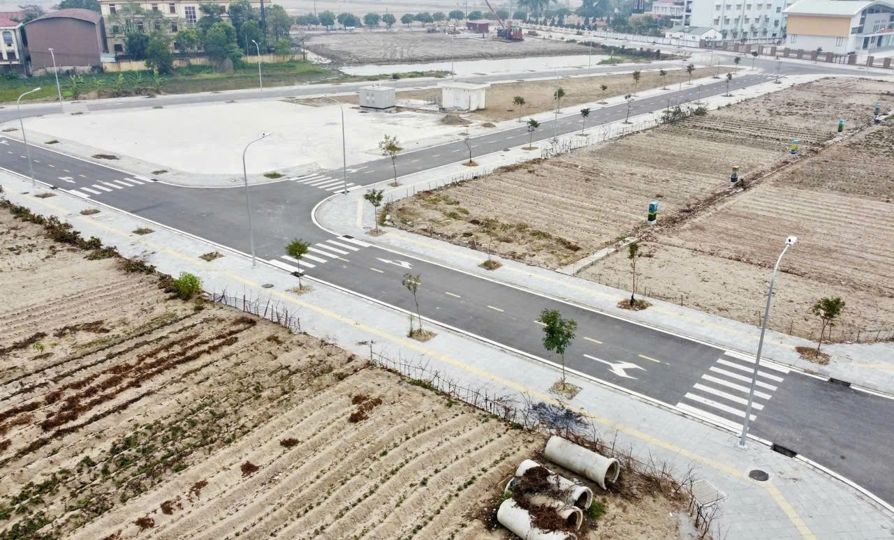 Bán đất đấu giá Tân Dân phường Việt Hòa, Hải Dương giá từ 2.x tỷ