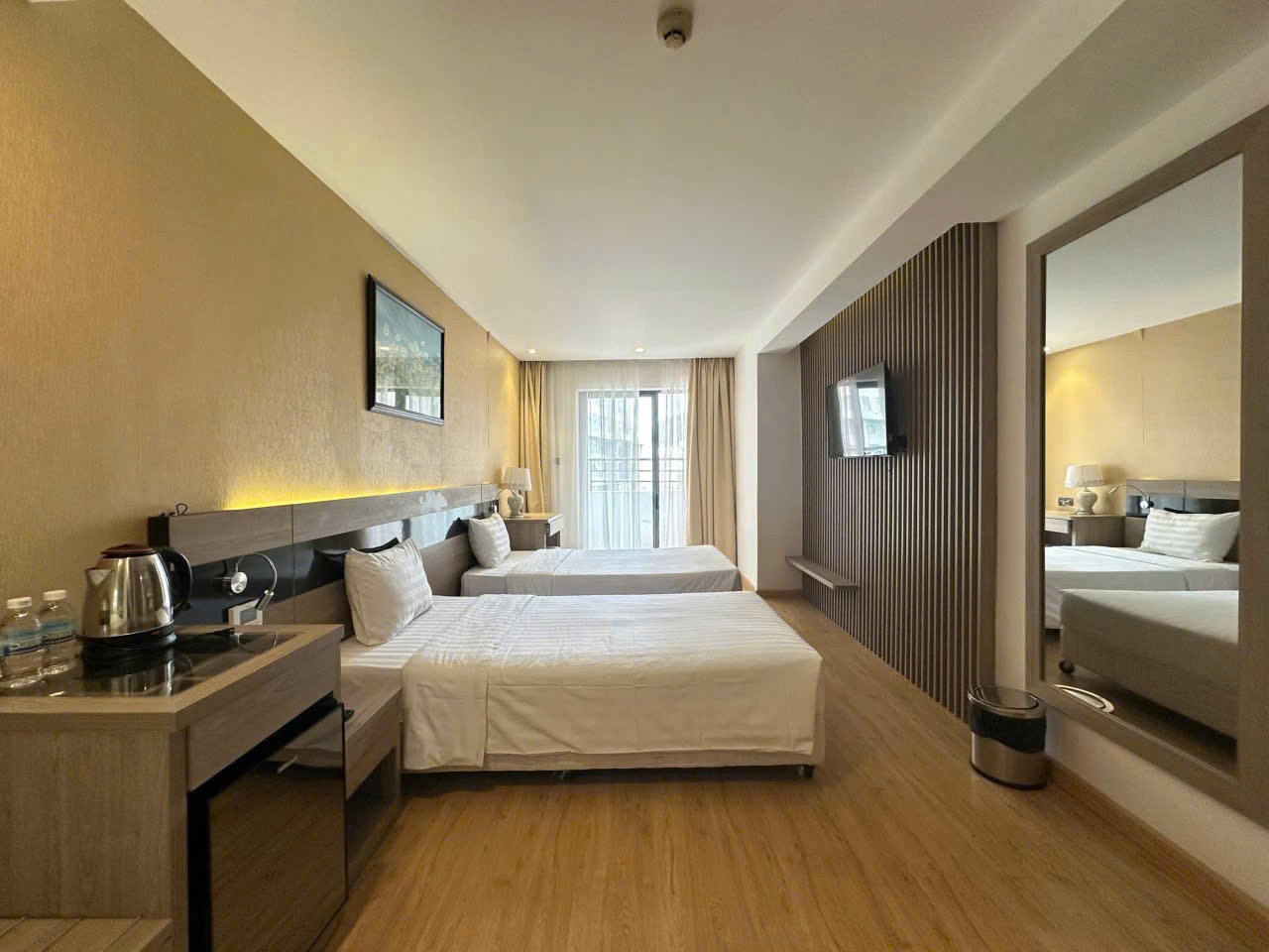 CĂN HỘ STUDIO MƯỜNG THANH VIỄN TRIỀU, NHA TRANG, GIÁ 6 TRIỆU/THÁNG - 650K/ĐÊM