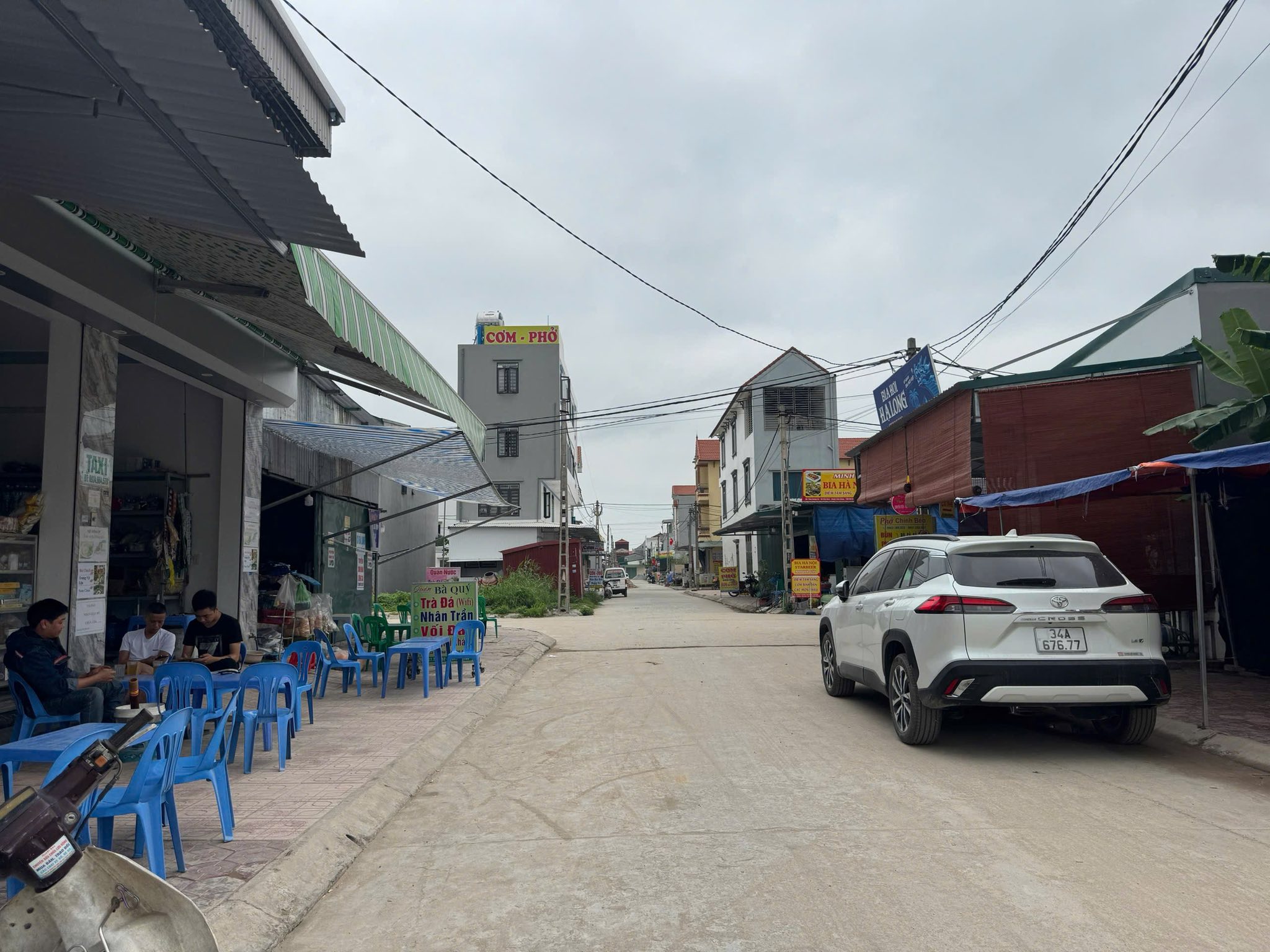 Bán đất Quảng Cư Cẩm Đoài – ô tô vào đất, sát KCN Đại An giá 2.x tỷ 5