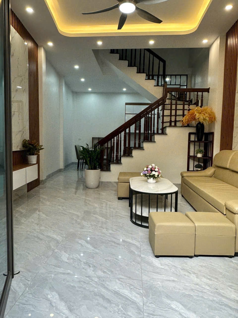 Nhà 3 tầng Ngọc Châu Hải Dương dưới 2 tỷ nở hậu full nội thất ở ngay