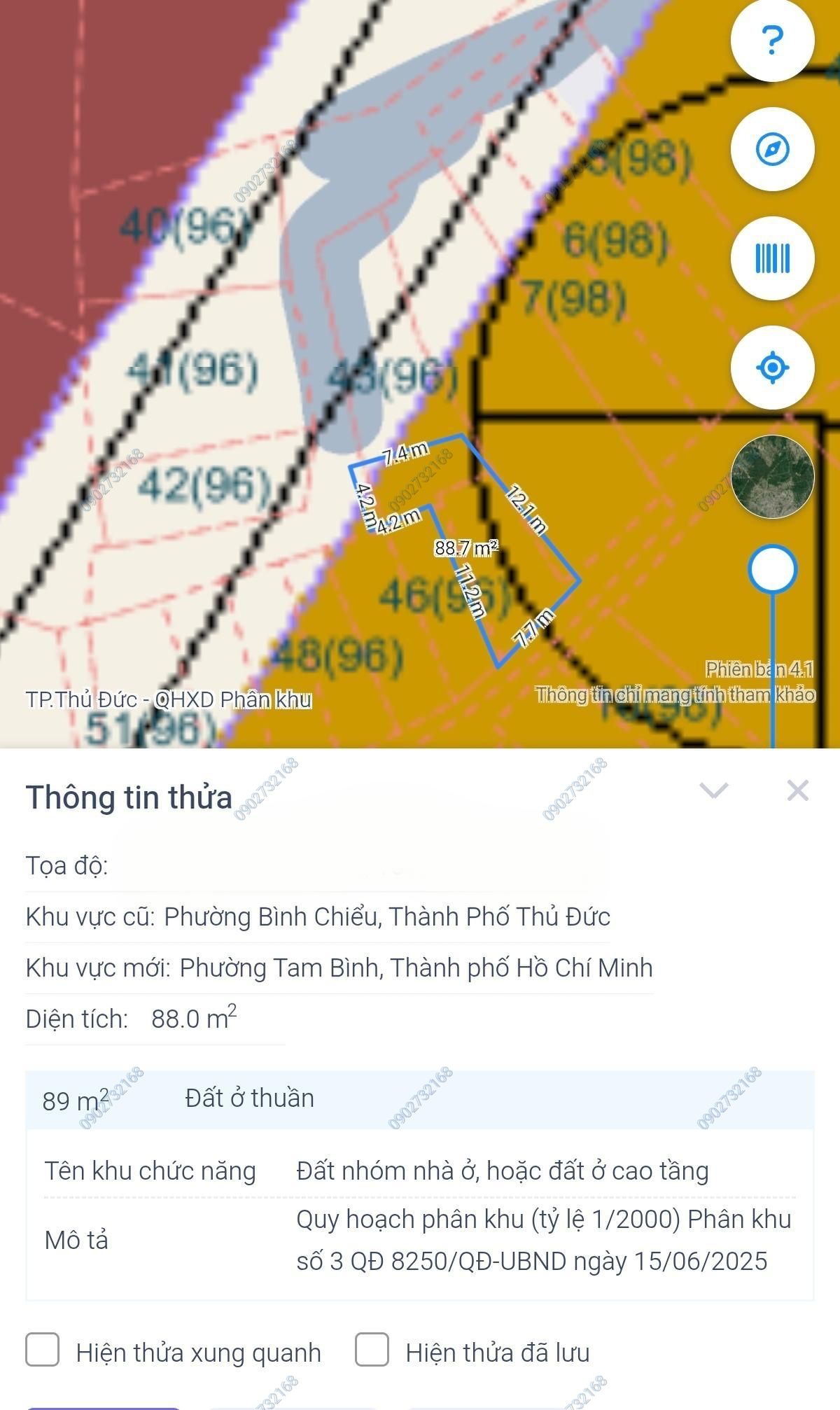 SỔ HỒNG RIÊNG 90M2 - KO QUY HOẠCH KO LỘ GIỚI - TƯƠNG LAI MẶT TIỀN ĐƯỜNG 20M ĐỐI DIỆN TRƯỜNG HỌC