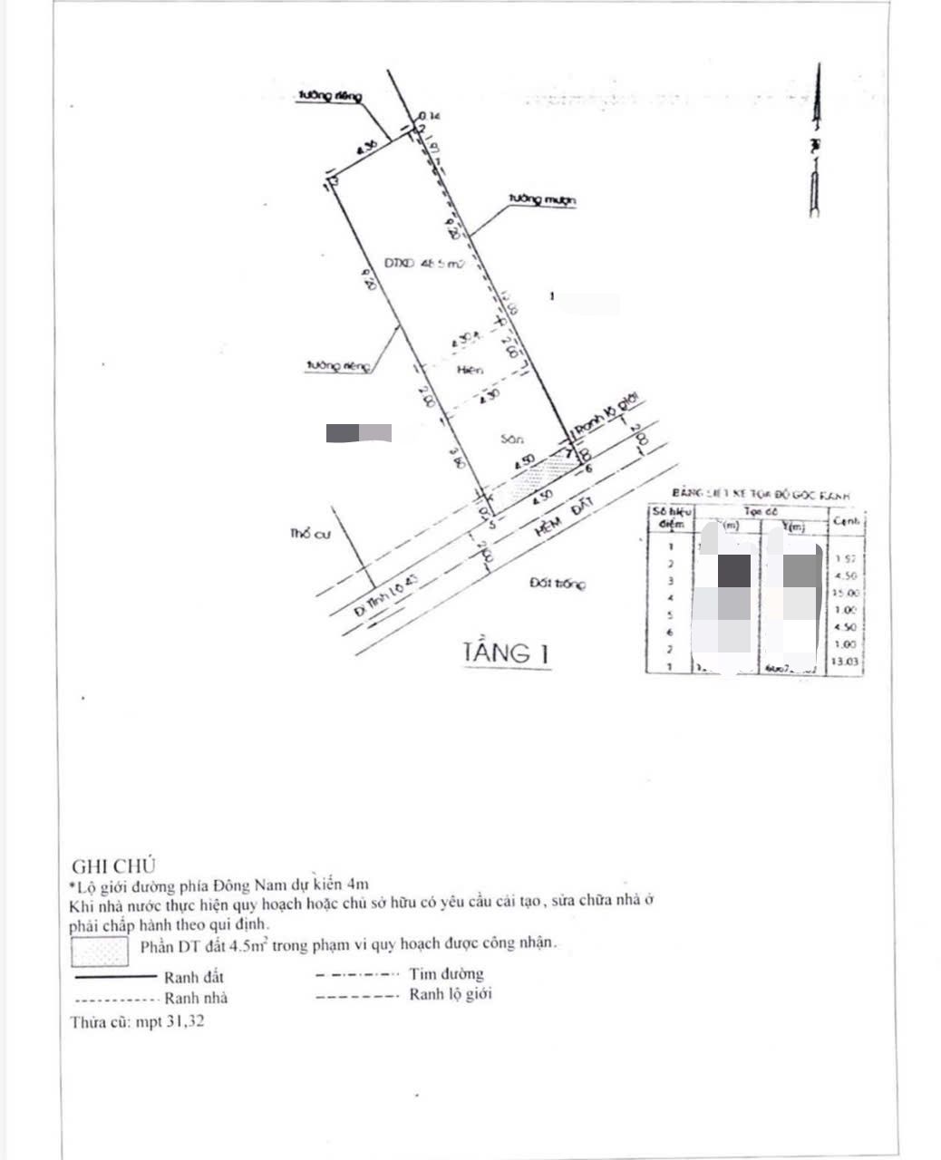 NHÀ SỔ RIÊNG 2 TẦNG 72M2 – XE HƠI TỚI NHÀ – TỈNH LỘ 43 THÔNG NGÔ CHÍ QUỐC – 3,6 TỶ 2