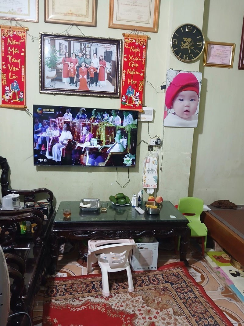 Cần bán 33,5m2 nhà 2 tầng mặt ngõ Ngô Xuân Quảng. Khổ đẹp, cách 1 nhà ra mặt phố chính