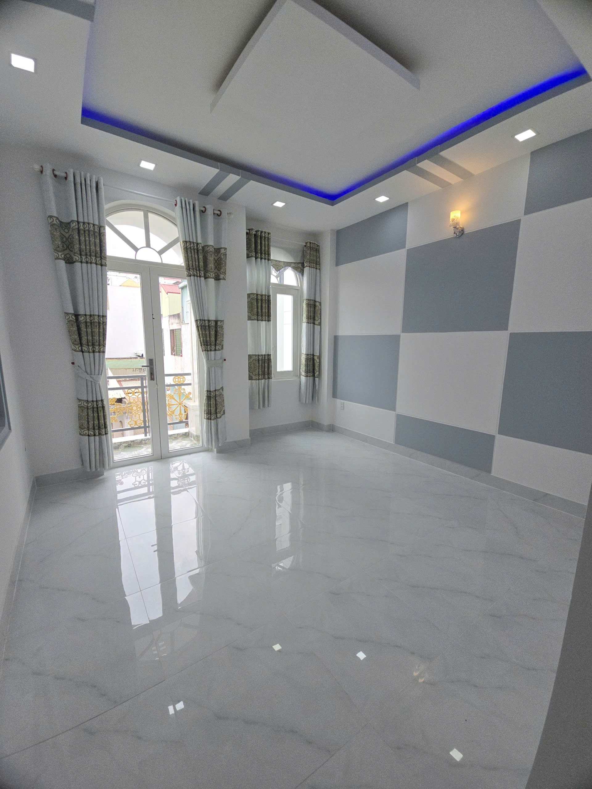 HƯƠNG LỘ 2 BÌNH TÂN HẺM 5M XE HƠI 54M2 4 TẦNG FULL NỘI THẤT CHỈ 6.95 TỶ 6