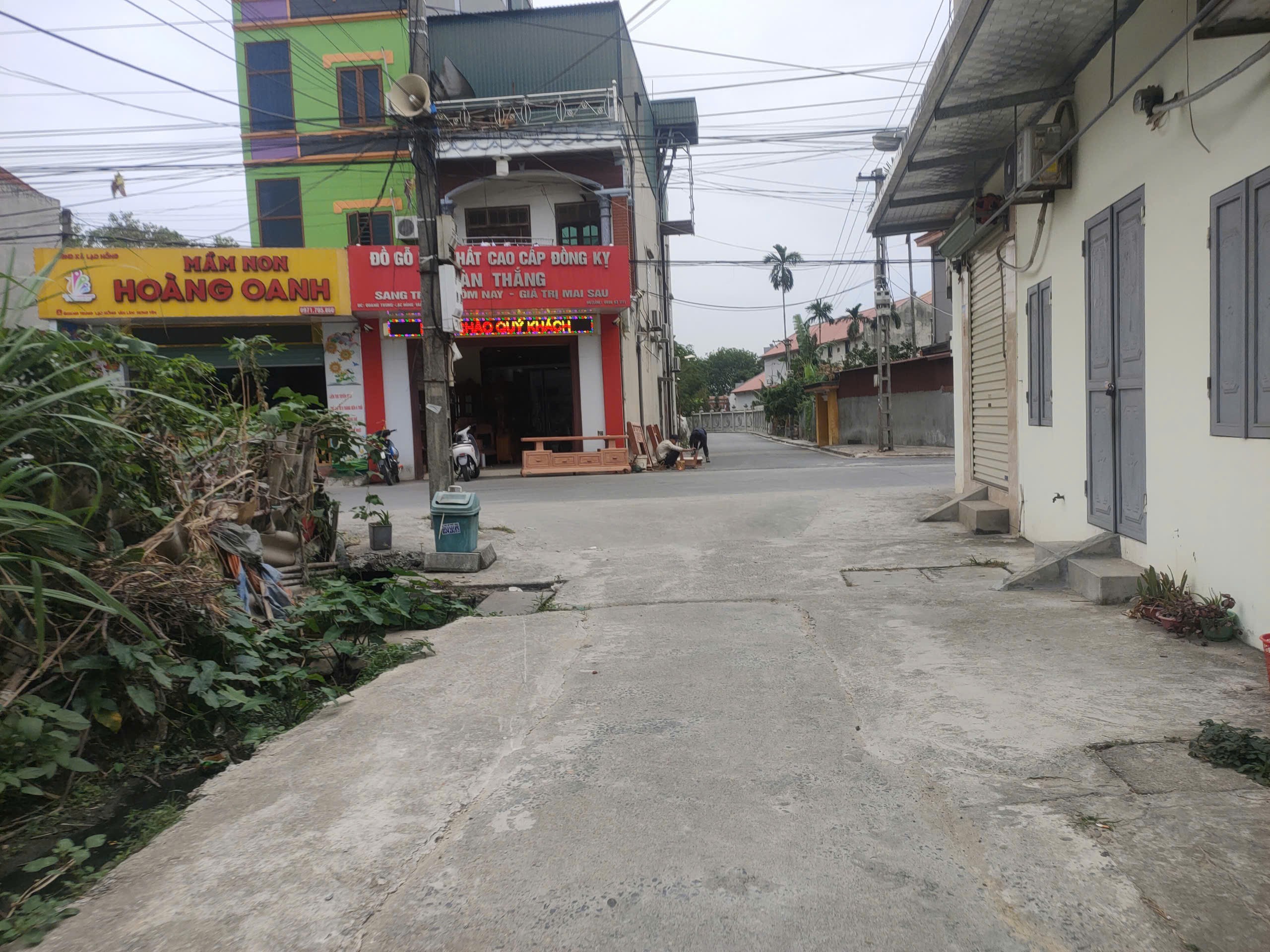 Đất Đẹp 82m LẠC HỒNG, khu đông dân cư, ngay vành đai 4, ô tô vào thoải mái: 0835459289