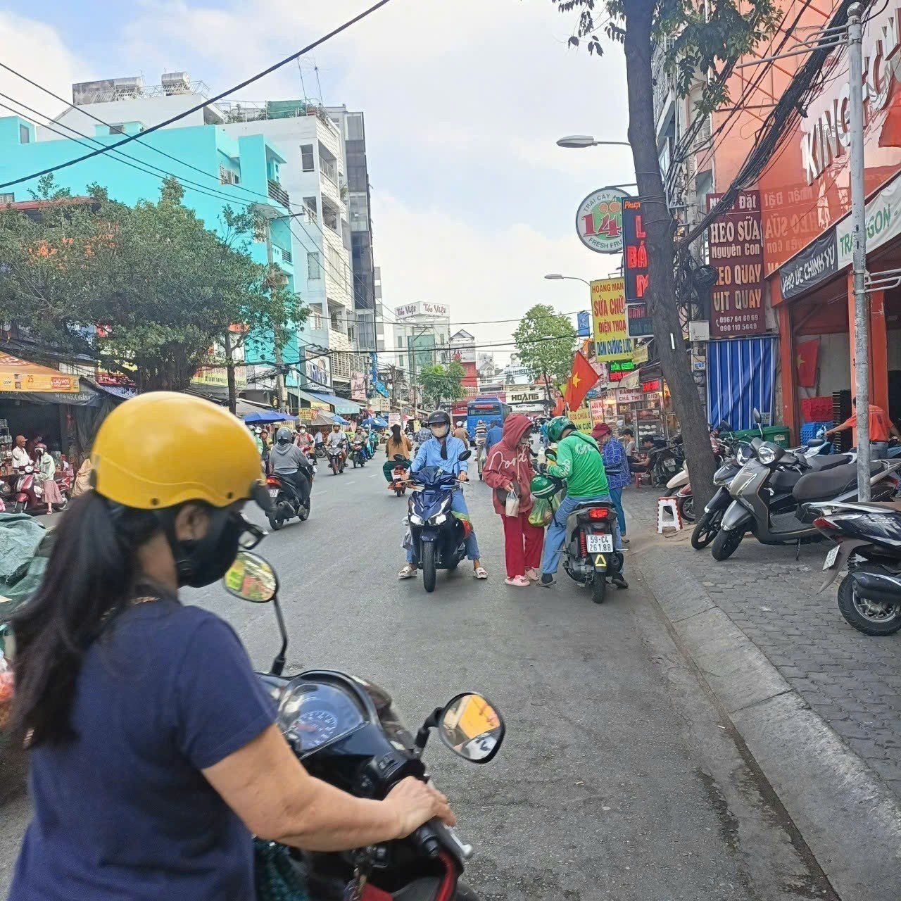 Cần bán Nhà mặt tiền đường Tân Mỹ, Phường Tân Phú, Diện tích 76.6m², Giá 27 Tỷ 2