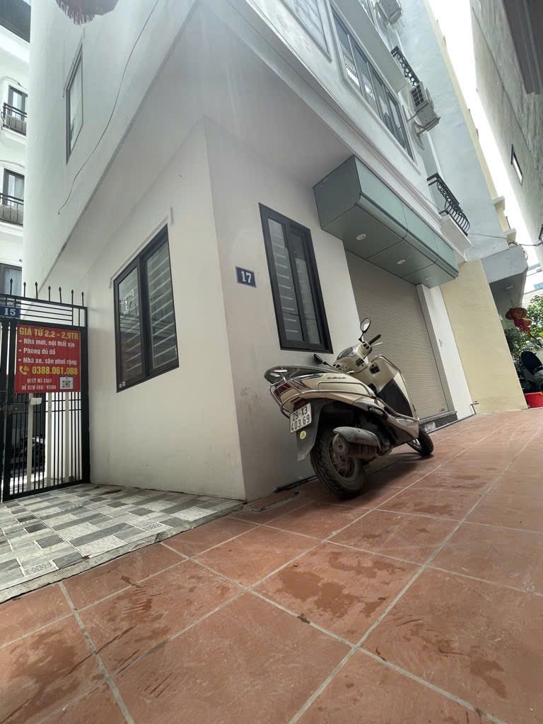 42m2 NHÀ MỚI 5 TẦNG, LAI XÁ KIM CHUNG, LÔ GÓC 3 MẶT THOÁNG, ÔTÔ ĐỖ CỔNG, SỐ VUÔNG ĐẸP, 6.x TỶ 2