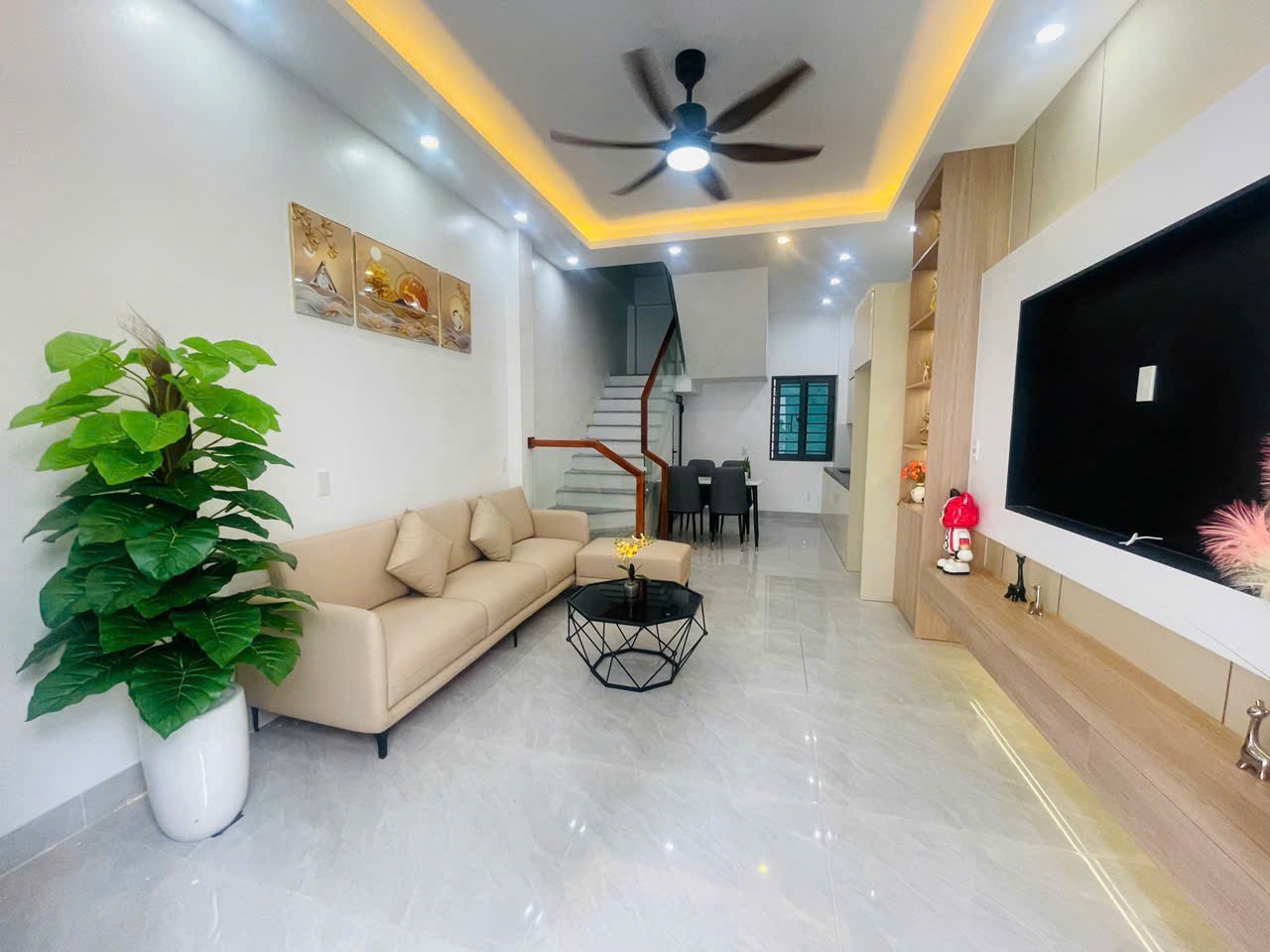 bán nhà 4 tầng trung tâm đề thám - bồ xuyên - tp thái bình cũ 2