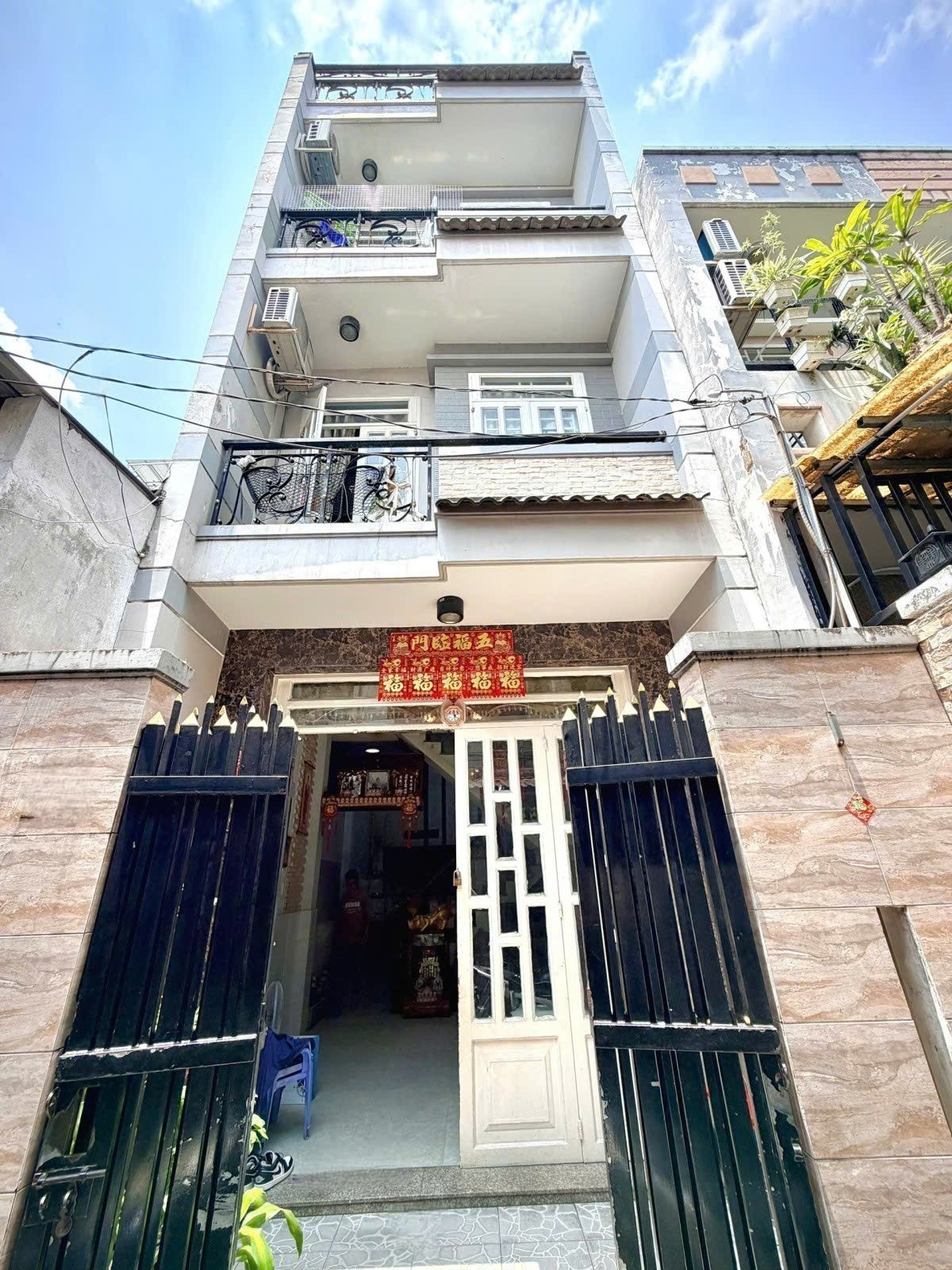 LÊ VĂN QUỚI HIẾM CÓ CHỈ DUY NHẤT 1 CĂN 40M2 4 TẦNG 4PN 3WC SHR GIÁ 4.98 TỶ