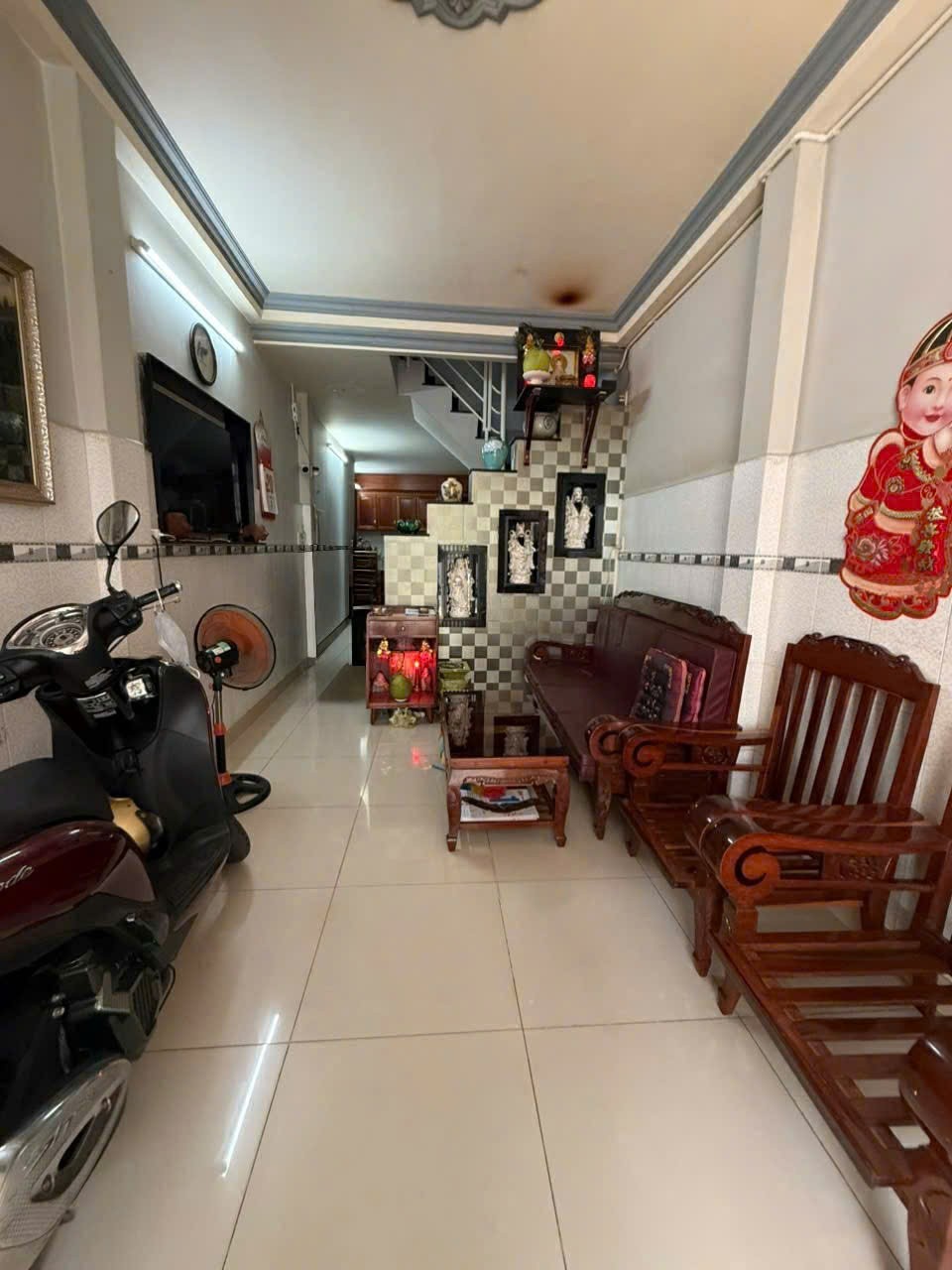 Cần bán Nhà ở, nhà cấp 4, nhà hẻm đường Thiên Phước, Phường 9, Diện tích 40m², Giá 6 Tỷ