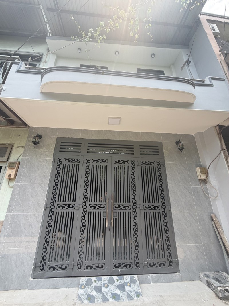 NGUYỄN TRỌNG TRÍ GIÁP AEON BÌNH TÂN 25M2 2 TẦNG SHR CHỈ 3.1 TỶ
