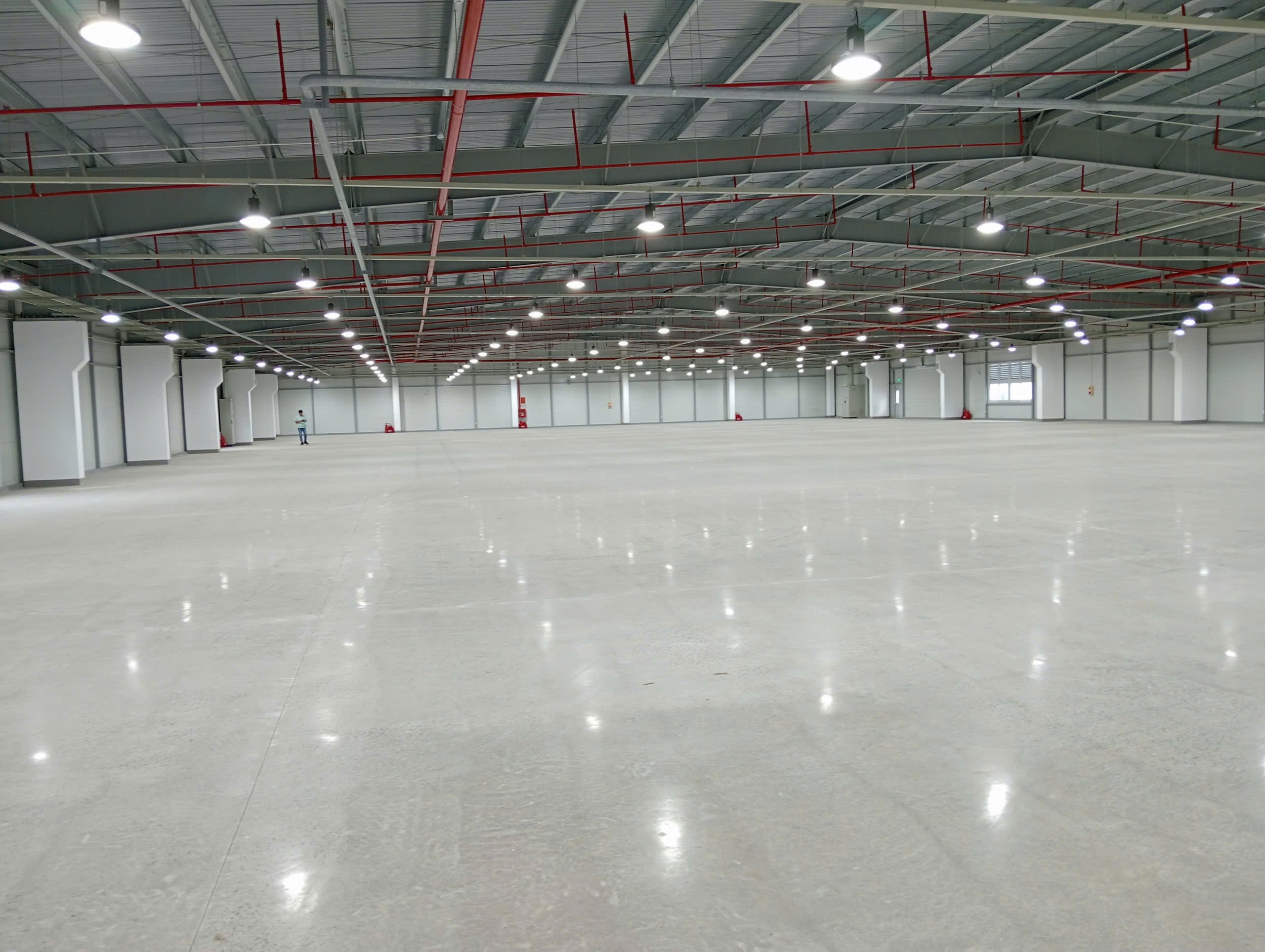 [CHO THUÊ] NHÀ XƯỞNG MỚI ĐẸP 3400M² - KCN BẮC NINH - ĐIỆN 2000KVA - SẴN SẢN XUẤT 2