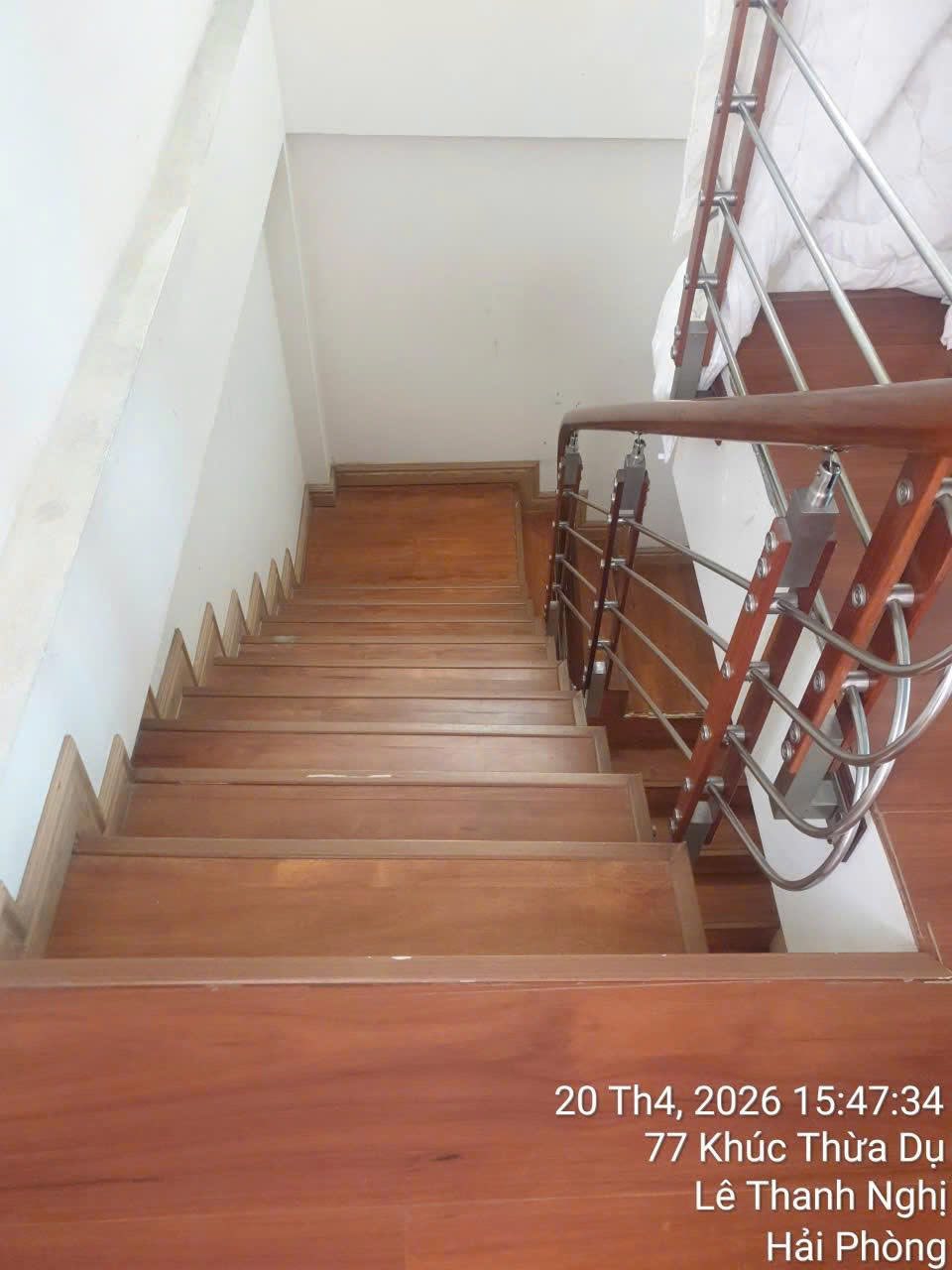 Bán nhà 3 tầng ngõ đường Nguyễn Văn Linh, ph Thanh Bình, TP HD, 40.3m2, mt 5.65m, 3 ngủ 3