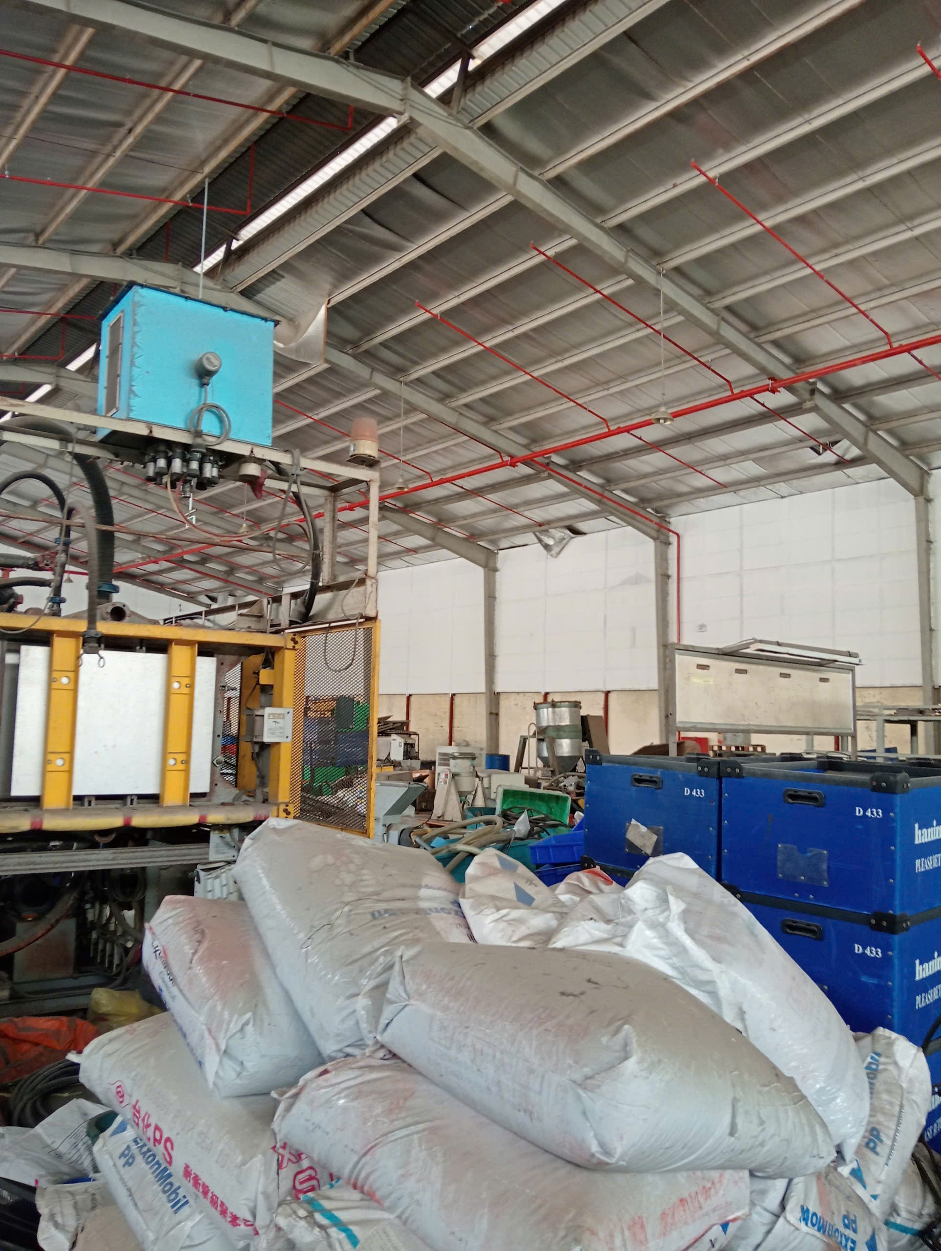 [CHO THUÊ KHO XƯỞNG 1.250m2 TẠI KCN NGỌC HỒI - PCCC NGHIỆM THU] 2